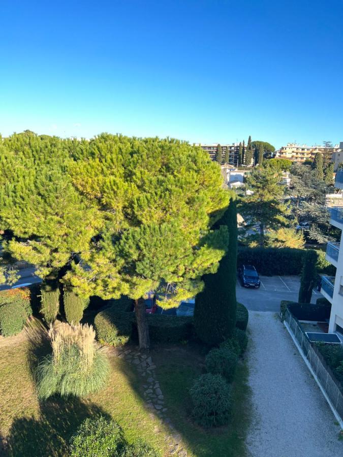 Superbe Studio En Residence Proche De La Mer Cagnes-sur-Mer Zewnętrze zdjęcie
