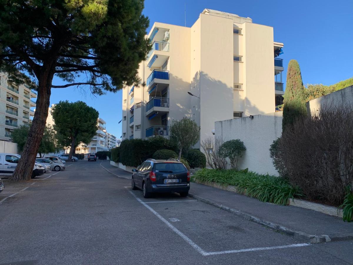 Superbe Studio En Residence Proche De La Mer Cagnes-sur-Mer Zewnętrze zdjęcie
